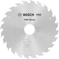 Bosch Cirkelzaagblad ACCU Standard for Wood 165x30x1.5/1.0x24T - 2608837688