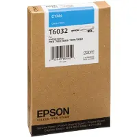 Epson Inktcartridge T6032 Cyaan