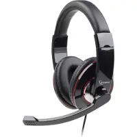 Gembird Gaming koptelefoon - Rood -