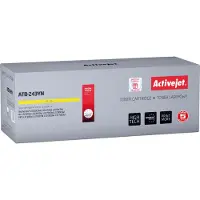 ActiveJet ATB-243YN Toner voor Brother-printer; Brother TN-243Y-vervanging; Opperste; 1000 pagina's; geel.