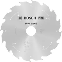 Bosch 2608837706 PRO Accu Cirkelzaagblad Voor Hout - 190 X 30 X 16T