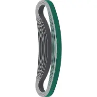 Bosch SCHUURBAND 13 X 457 MM, KORREL 120, 10X
