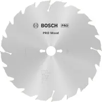 Bosch CIRKZB CONSTR. WOOD T ST 315X30X3,2 20T WZ
