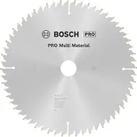 Bosch Cirkelzaagblad Multi Material, 254 x 30 x 3,2 mm, 60T