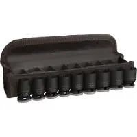 Bosch 9-delige Krachtdoppenset 30 mm | 7, 8, 10, 12, 13, 15, 16, 17, 19 mm - 2608003036