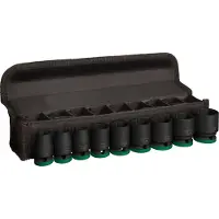 Bosch Professional PRO Impact krachtdoppenset kort 1/2 9-delig - 2608003038
