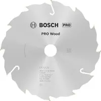 Bosch Speedline Zaagblad voor Hout 160x20x2,4mm 12T