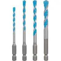 Bosch 2608902368 2608902368 Multifunctionele boorset 4 mm, 5 mm, 6 mm, 8 mm 1 stuk(s)