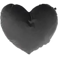 OVERSEAS Heart Shape Kussen - Anthracite