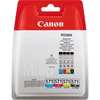 Canon CLI-571 Cartridges Combo Pack