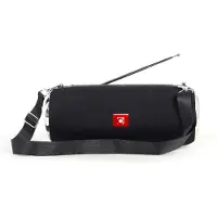 Gembird Draagbare BT speaker Zwart + FM Radio