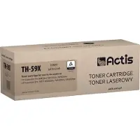 Actis toner TH-59X voor HP-printer, vervanging voor HP CF259X; Hoogste kwaliteit; 10.000 pagina's; Zwart