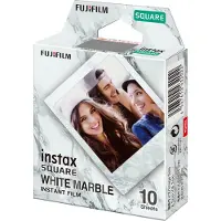 Fujifilm Instax Square White Marble - Instant-Farbfilm Point-and-shoot filmcamera