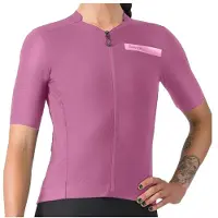 Castelli - Women's Premio Evo Jersey - Fietsshirt L, roze