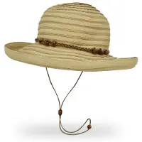 Sunday Afternoons - Women's Vineyard Hat - Hoed M - 56-58 cm, beige/wit