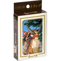 Benelic Princess Mononoke Playing Cards
