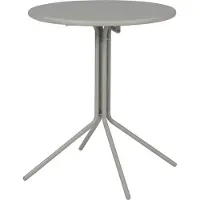 Intratuin 2-zits Klaptafel Melle Taupe D 60 H 70 Cm