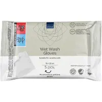 Abena Man Premium Formula 1 - COMBI-DEAL met verzorgend wassen washandjes - 15 Stuks Incontinentieverband voor Mannen - Licht tot Matig Urineverlies
