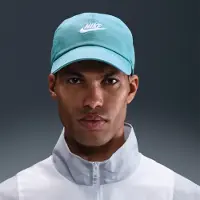 Nike Cap Club Futura - Denim, turkoois/Wit