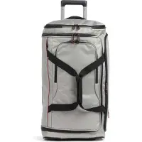 Travelite Crosslite 5.0 Wheeled Duffle M white sand