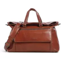 The Chesterfield Brand Lazio Travelbag cognac