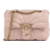 Pinko Handtas 'Sac Rabat Love Puff Mini Cl Sheep Nappa Rose' pink