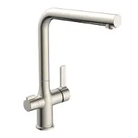 Schutte AQUASTAR PRO drinkwater keukenkraan met filtersysteem | RVS look – 99805
