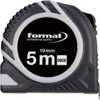 Format Zakrolmaat 5mx19mm RVS