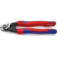 Knipex 9562190T Staaldraadschaar met borghaak - 190mm