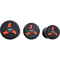 Taurus TPU-Halter 32.5kg – Duurzame Dumbbell voor Thuis en Sportschool, Verkrijgbaar van 2,5 kg tot 50 kg
