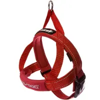 EzyDog Quick Fit tuig M Rood