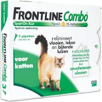 Frontline Combo Kat. 3 pipetten