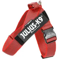 JULIUS K-9 IDC Riemtuig Rood - Maat 3