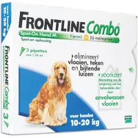 Frontline Combo Hond M