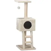 Beeztees krabmeubel Homira Creme 40 x 35 x 110 cm