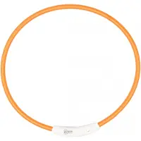 Duvo+ Flash Light USB Nylon Oranje 45 cm