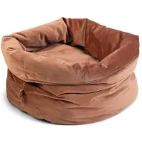 Designed By Lotte DBL kattenmand Fluco Roze