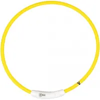 Duvo+ Flash Light USB Nylon Geel 35 cm