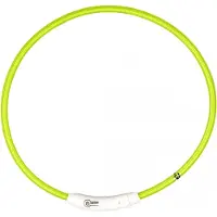 Duvo+ Flash Light USB Nylon Groen 35 cm