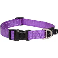 Rogz hondenhalsband Fanbelt L Paars