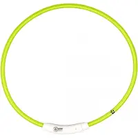 Duvo+ Flash Light USB Nylon Groen 65 cm