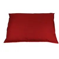 Lex & Max Lex &amp; Max hondenkussen Rectangle Tivoli Bordeaux 100 cm