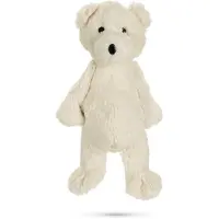 Beeztees Pluche hondenspeeltje IJsbeer Dani Wit 40 cm