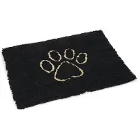 Dog Gone Smart Dirty Dog Droogloopmat Zwart 78 x 51 cm