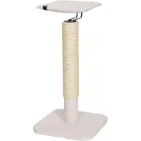 Europet Krabpaal Iwaki 47x47x92 cm Wit