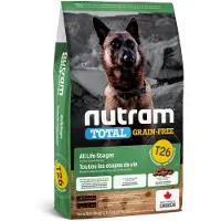 Nutram hondenvoer Graanvrij Lam &amp; Peulvruchten T26 11,4 kg