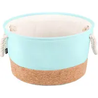 Duvo+ Siesta Guava cork &amp; poly mand rond Groen