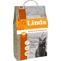 Linda kattenbakvulling USA 20L