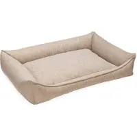 Beeztees orthopedische hondenmand Zia Beige 120 x 80 cm