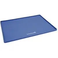 Beeztees Placemat - Hond - Siliconen - Paars - 40x30 cm